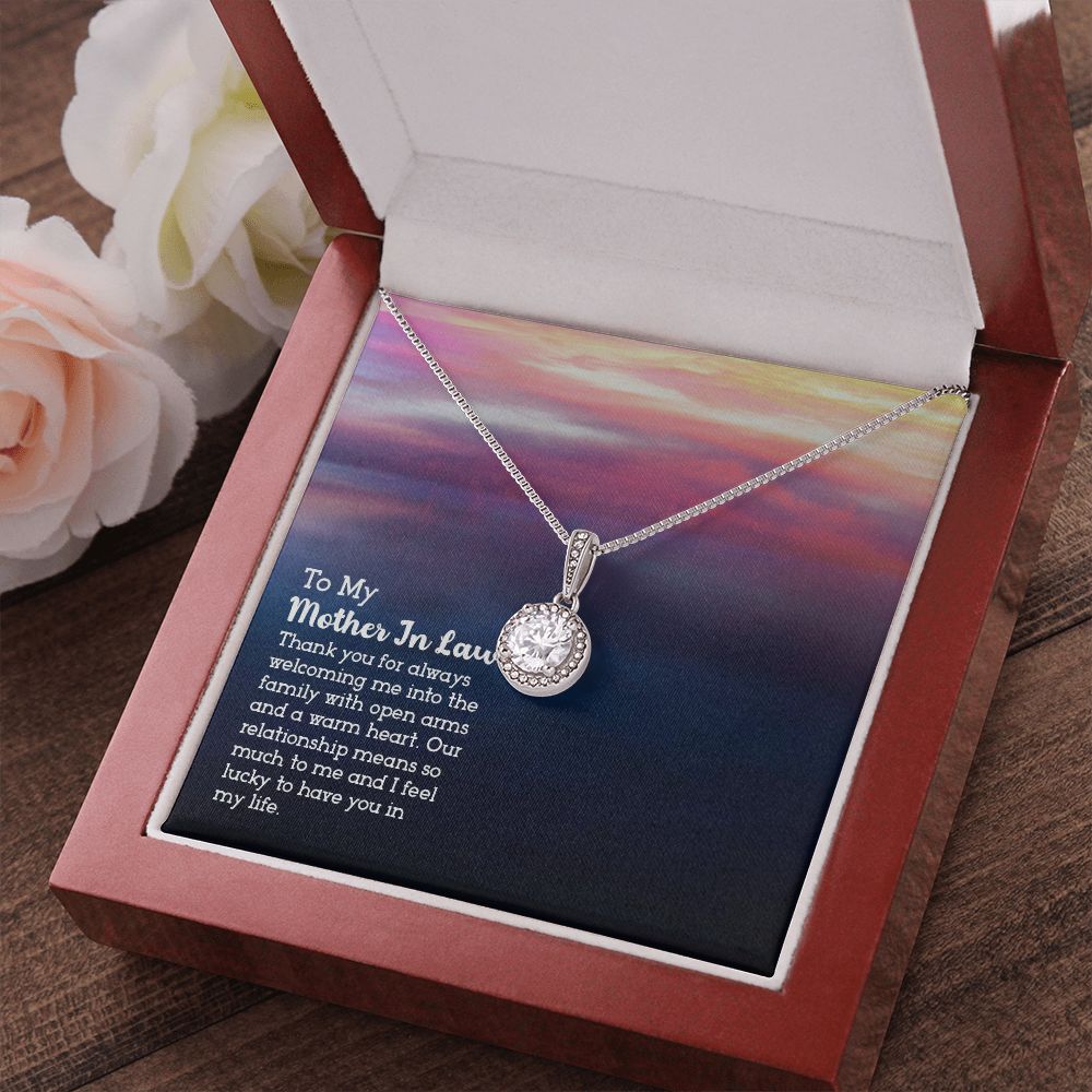 mother in law Eternal Hope Necklace -