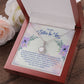 To My Sister-In-Law - I know you now as my bonus sister Eternal Hope Necklace -