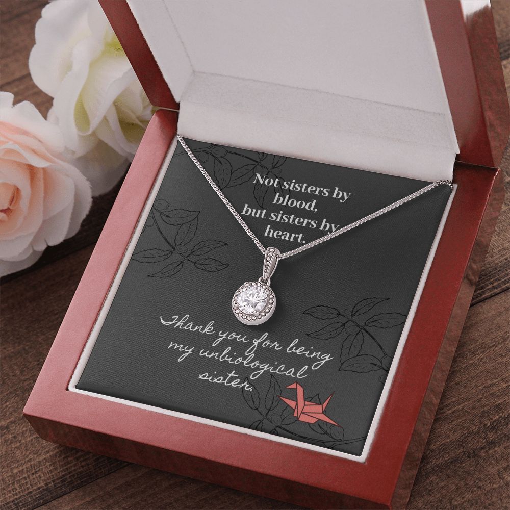Unbiological Sister Eternal Hope Necklace -