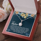 To My Sister - I don't know what I would do without you Eternal Hope Necklace -