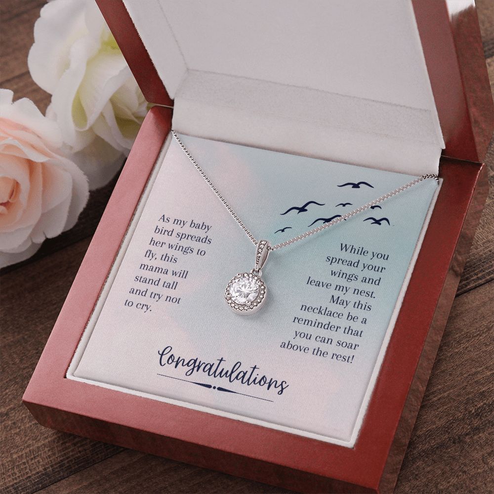 Soar Above the rest - Graduation Eternal Hope Necklace -