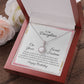 To My Daughter - Nobody can give to the world Eternal Hope Necklace -