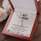 To my best friend-Thank you Eternal Hope Necklace -