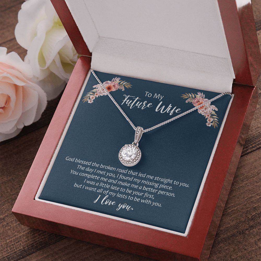 Future Wife M27-01 Eternal Hope Necklace -
