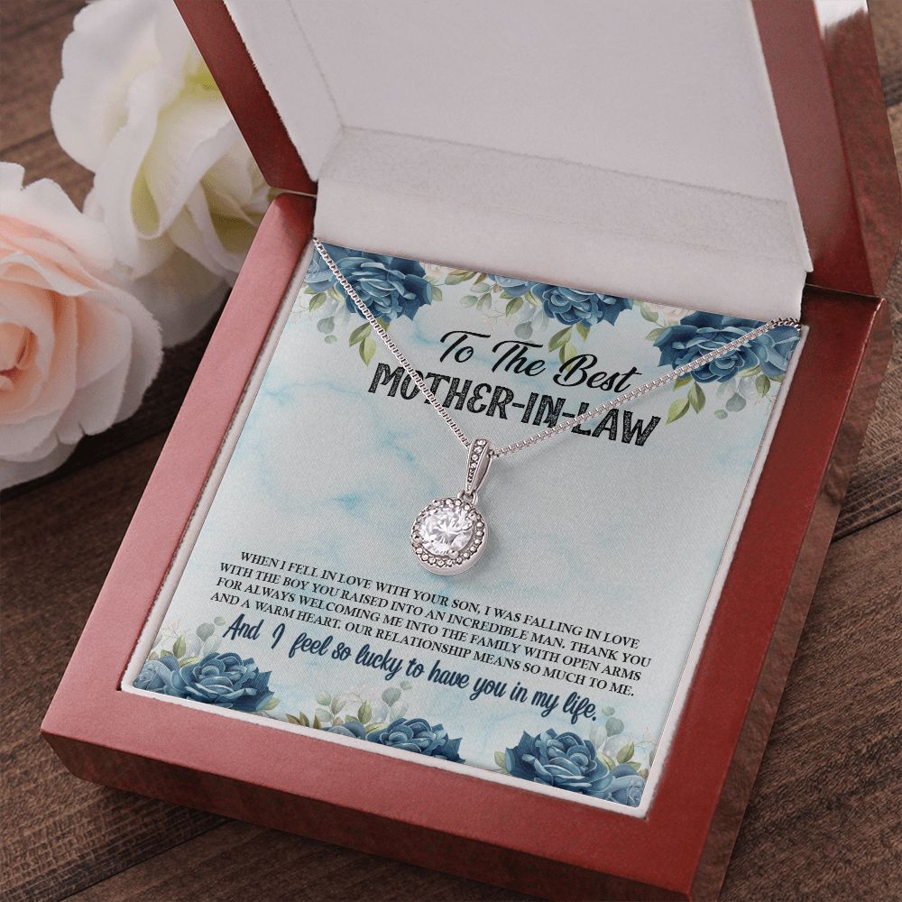 Mother-in-law Eternal Hope Necklace -