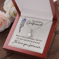 When I look in your eyes Eternal Hope Necklace -