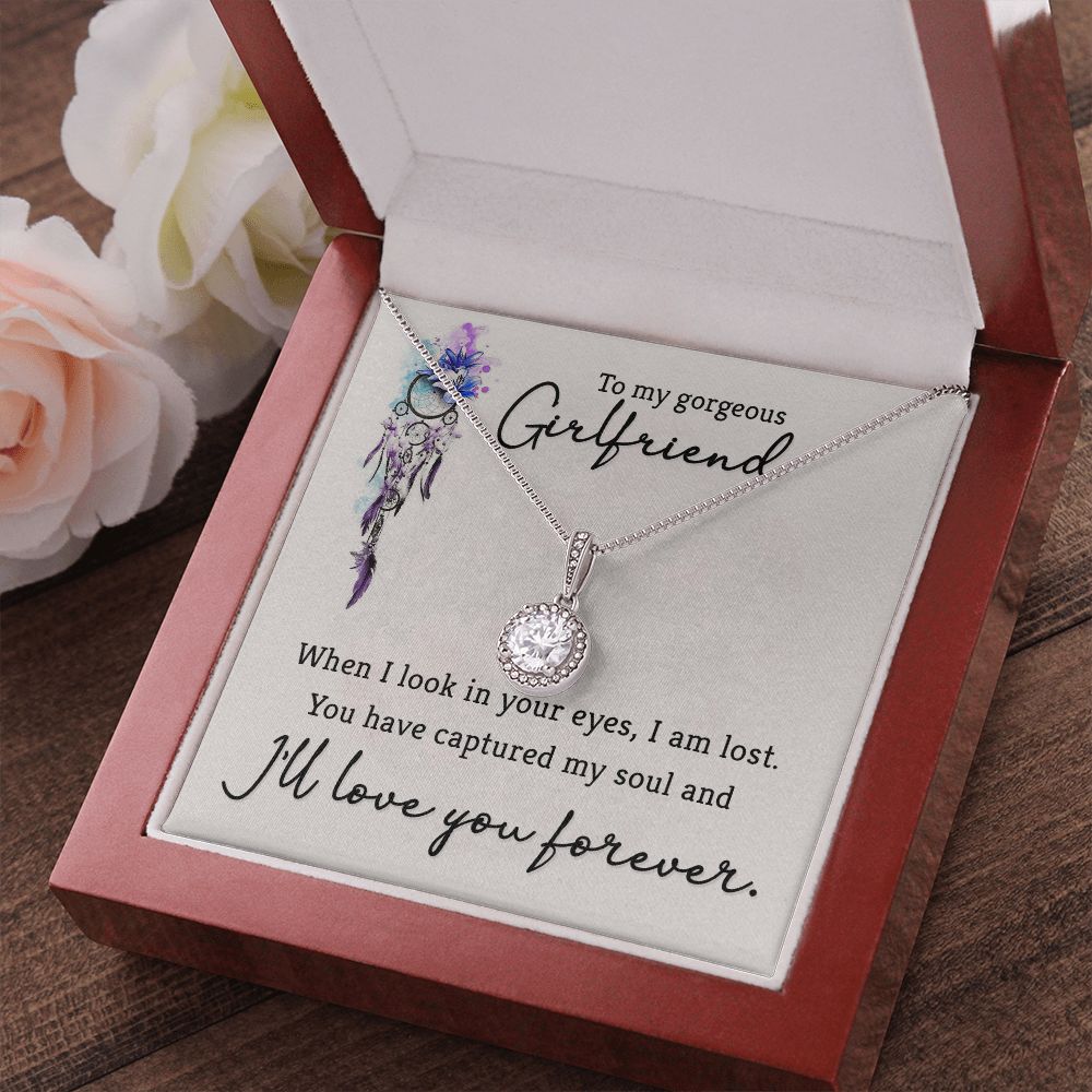 When I look in your eyes Eternal Hope Necklace -