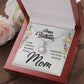Happy Birthday Mom. Eternal Hope Necklace -