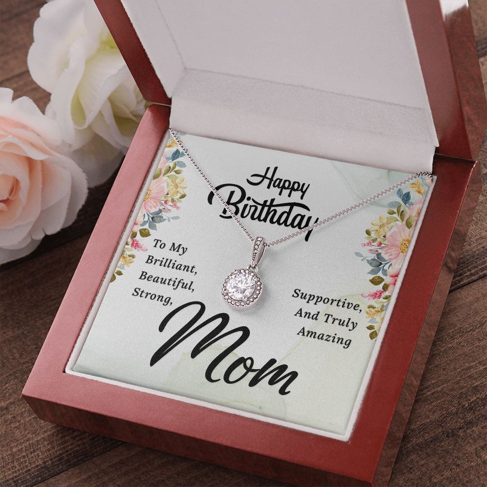 Happy Birthday Mom. Eternal Hope Necklace -