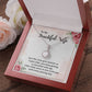 To my beautiful wife wine gets sweeter Eternal Hope Necklace -