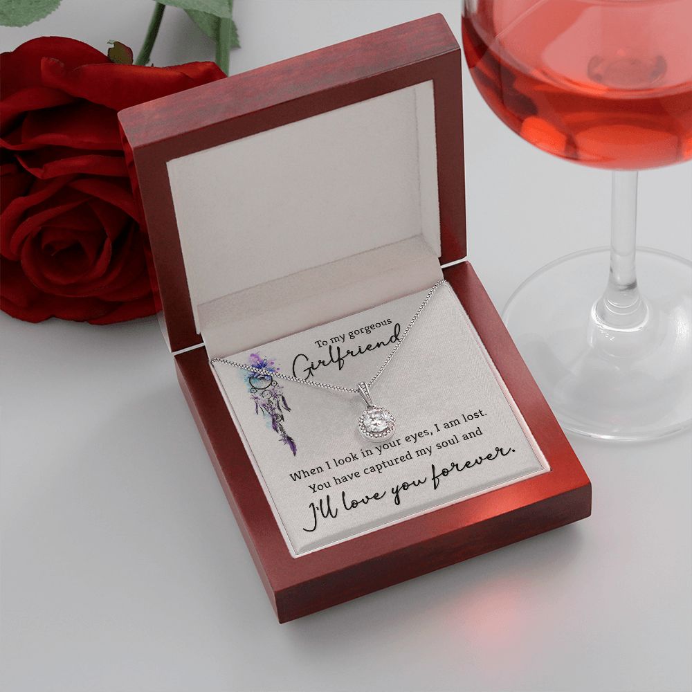 When I look in your eyes Eternal Hope Necklace -