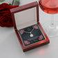 Flowers Message Card 1a Eternal Hope Necklace -