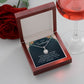 To my soulmate - you're my love Eternal Hope Necklace -