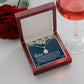 To My Sister - I don't know what I would do without you Eternal Hope Necklace -