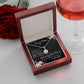 To My Mom-So much of me Eternal Hope Necklace -