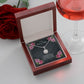 Floral Card 1 - Fiancee Thousand Lifetimes Eternal Hope Necklace -