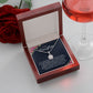 To my daughter - it's a special bond Eternal Hope Necklace -