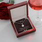 To my beautiful wife happy anniversary Eternal Hope Necklace -