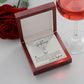To my Girlfriend-I choose you Eternal Hope Necklace -