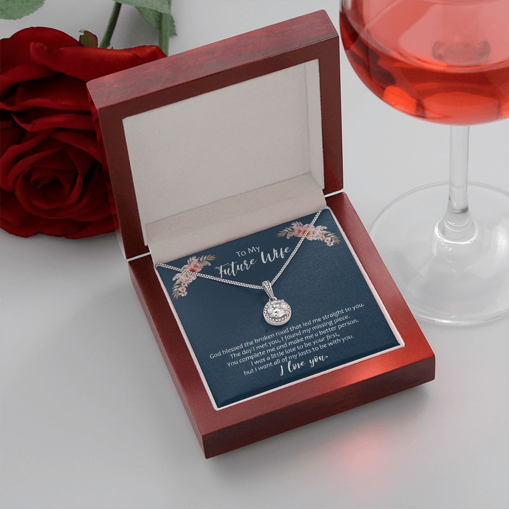 Future Wife M27-01 Eternal Hope Necklace -