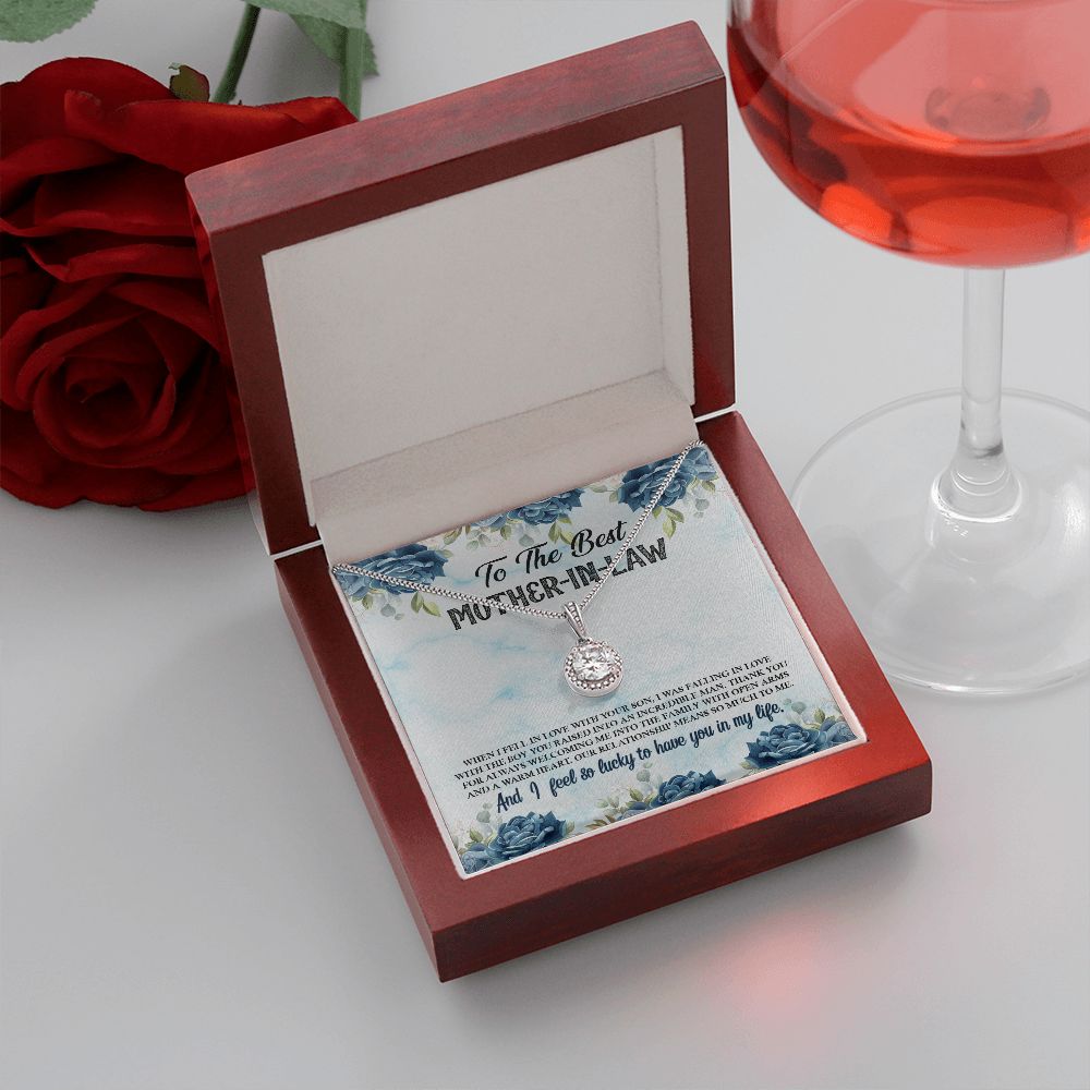 Mother-in-law Eternal Hope Necklace -