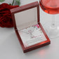 To my Mother in Law Eternal Hope Necklace -