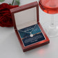 To my beautiful wife - always remember how much you mean to me Eternal Hope Necklace -