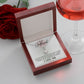 To my girlfriend-I AM VERY INDECISIVE Eternal Hope Necklace -