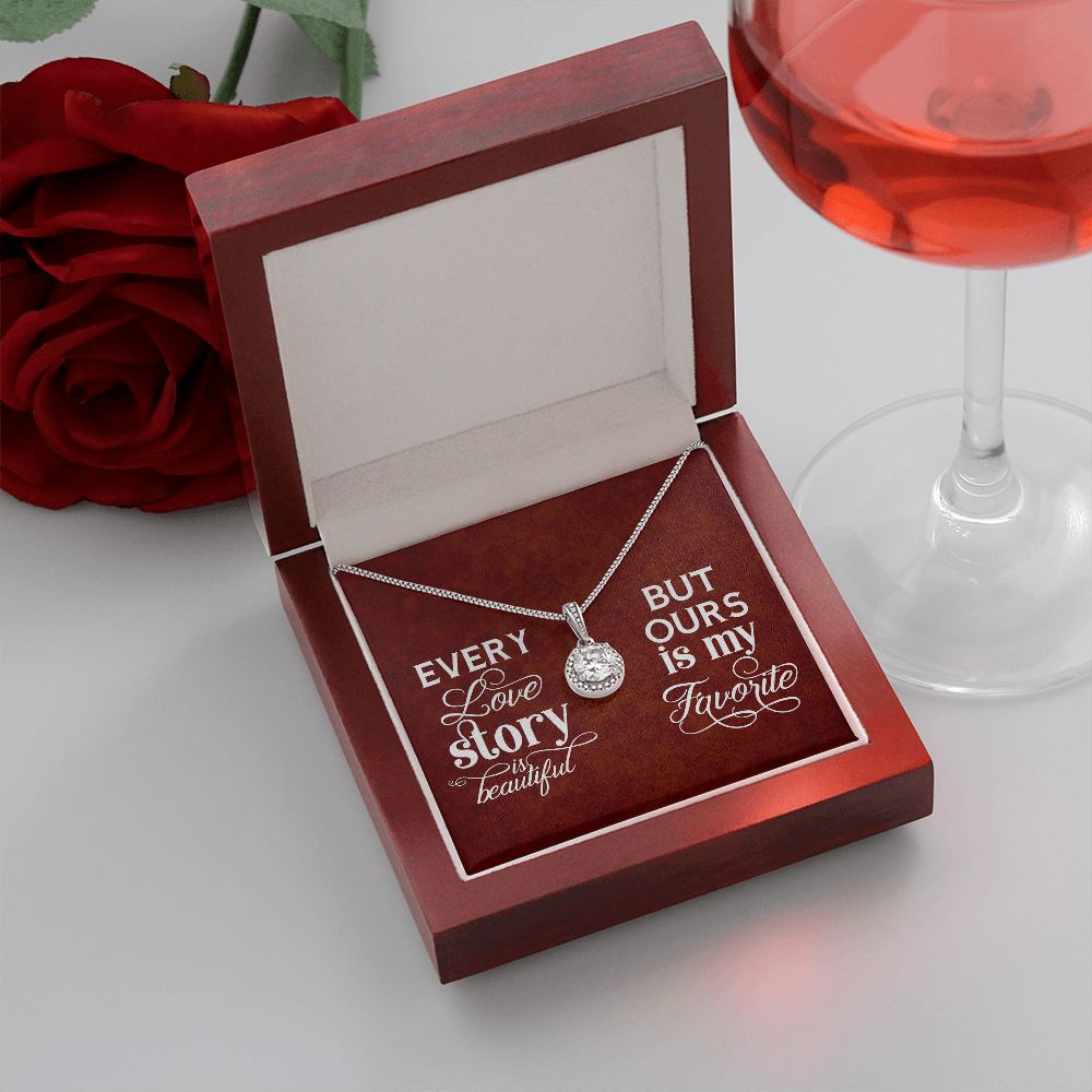 Every Love Story M Eternal Hope Necklace -