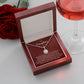 Daughter10A Red Ornate Background-01 Eternal Hope Necklace -