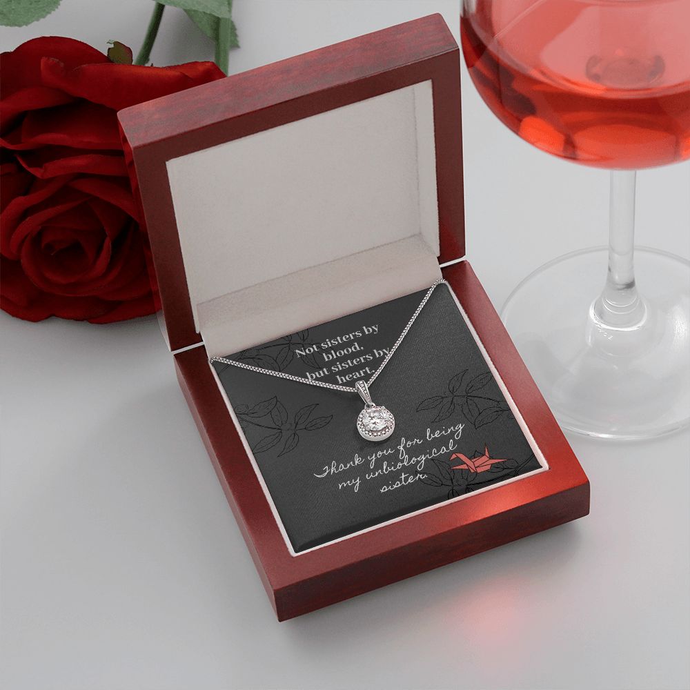 Unbiological Sister Eternal Hope Necklace -