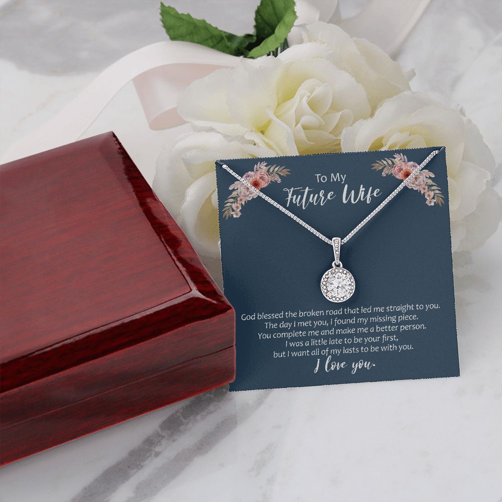 Future Wife M27-01 Eternal Hope Necklace -