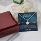 To my beautiful wife - always remember how much you mean to me Eternal Hope Necklace -