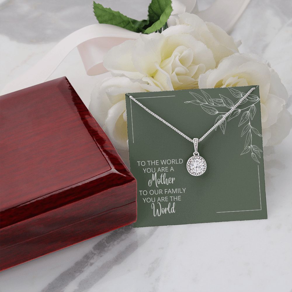 Mother Green_MotherM39 Eternal Hope Necklace -