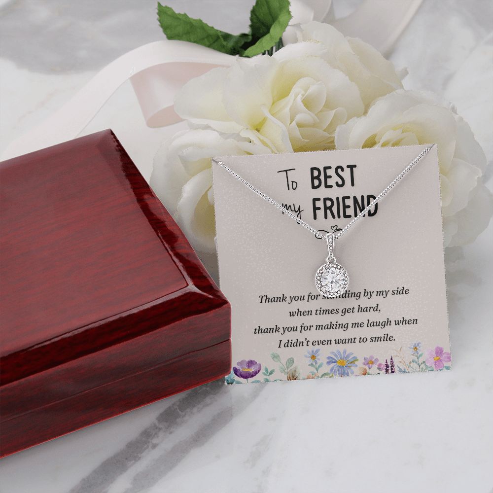 To my best friend-Thank you Eternal Hope Necklace -