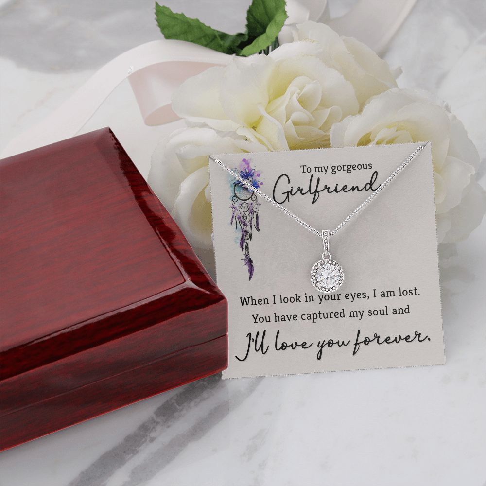 When I look in your eyes Eternal Hope Necklace -