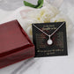 To my Daughter In Law  Eternal Hope Necklace -