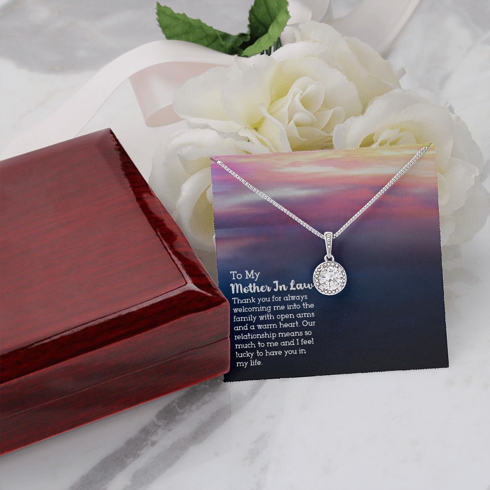 mother in law Eternal Hope Necklace -