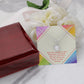 Bday Wish Rainbow Message Card Eternal Hope Necklace -