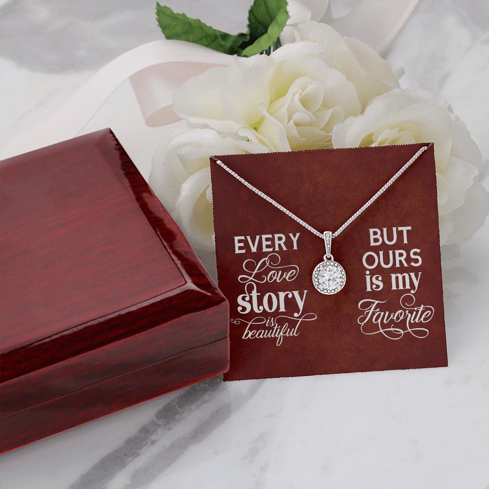 Every Love Story M Eternal Hope Necklace -