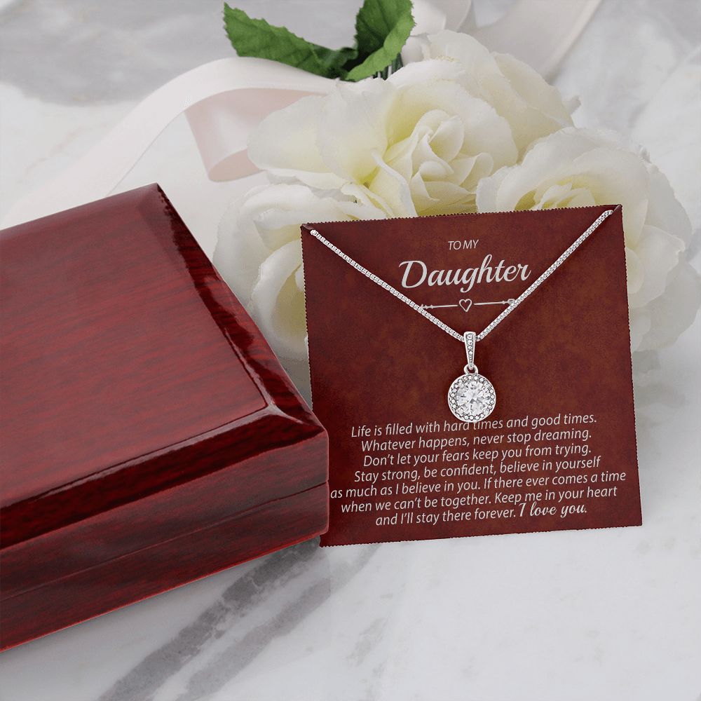 Daughter10A Red Ornate Background-01 Eternal Hope Necklace -