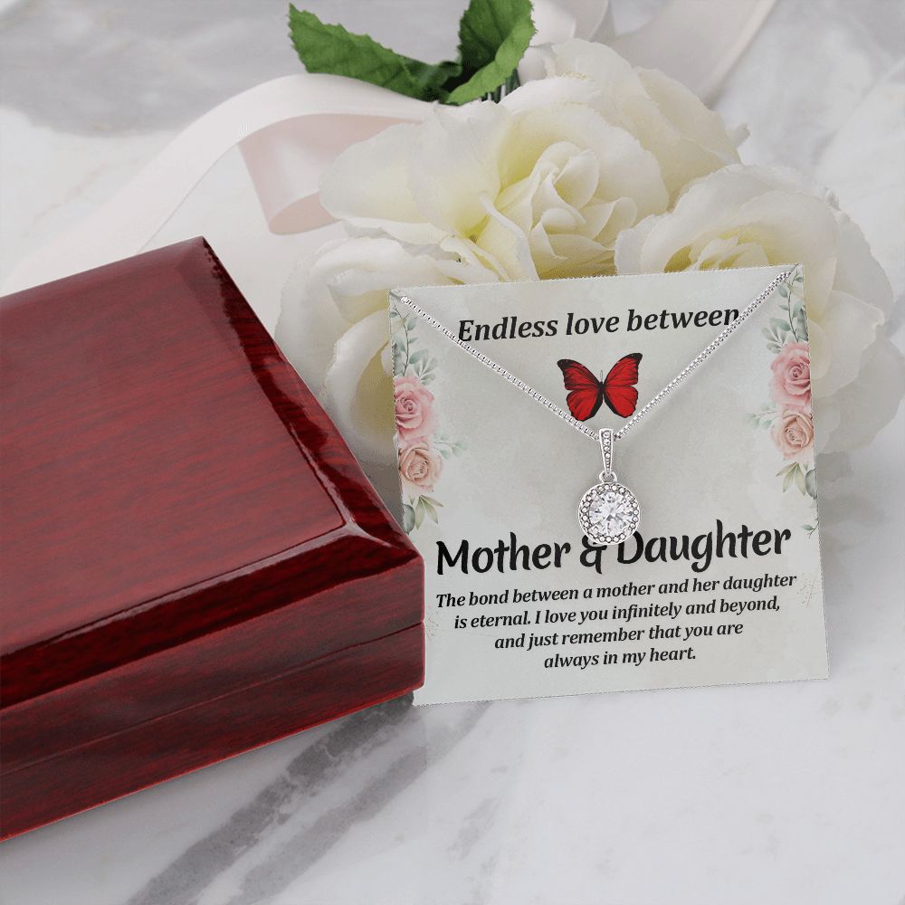 Endless love between mother and daughter Eternal Hope Necklace -