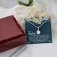 To My Sister - I don't know what I would do without you Eternal Hope Necklace -