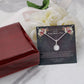 Mothers Day To My Wife Peony Eternal Hope Necklace -
