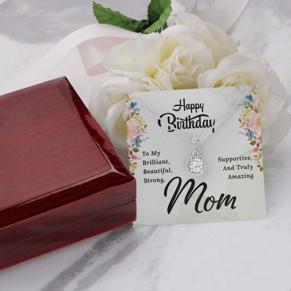 Happy Birthday Mom. Eternal Hope Necklace -