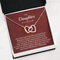 Interlocking Hearts Necklace