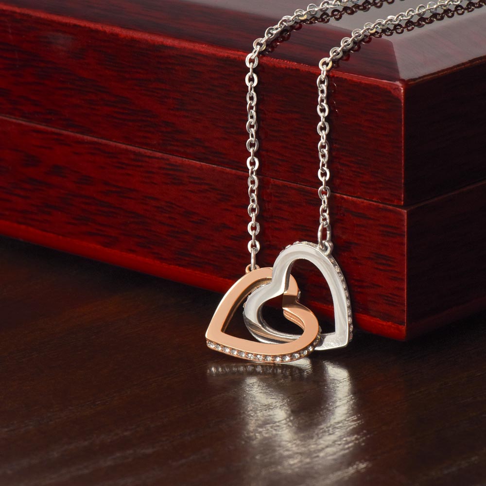 Special Day - Interlocking Hearts Necklace - IHNSpecialDay