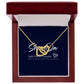 Interlocking Hearts Necklace