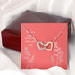 Special Day - Interlocking Hearts Necklace - IHNSpecialDay