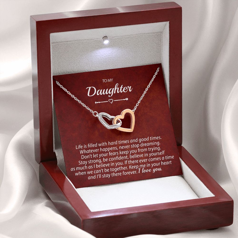 Interlocking Hearts Necklace